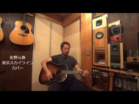 佐野元春　東京スカイライン　カバー