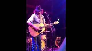 Vignette de la vidéo "James McMurtry - New Song - live"