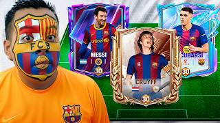 Construyo el Mejor BARCELONA, Pero con la DECISIÓN más DIFÍCIL 🥵