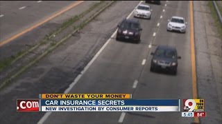 Hidden credit score could affect your car insurance rate