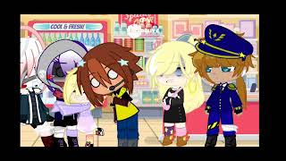 Bad Sanses meet a Karen (+ her kid) {🇧🇷🇺🇸} ★ Killermare×Horrordust ★