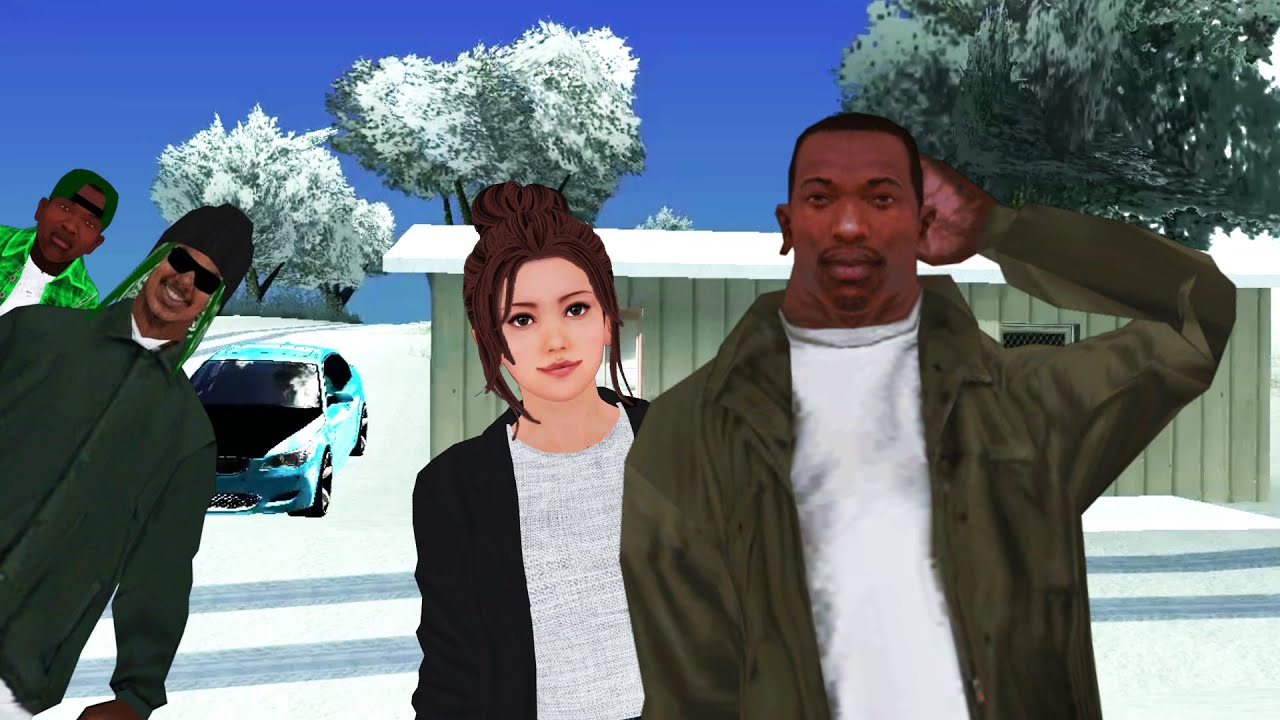 GTA San Andreas Loquendo - Las Vacaciones de CJ y Amalia
