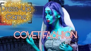 Covet Fashion Dress Up Game | Underworld Bride | Daily Challenge screenshot 4