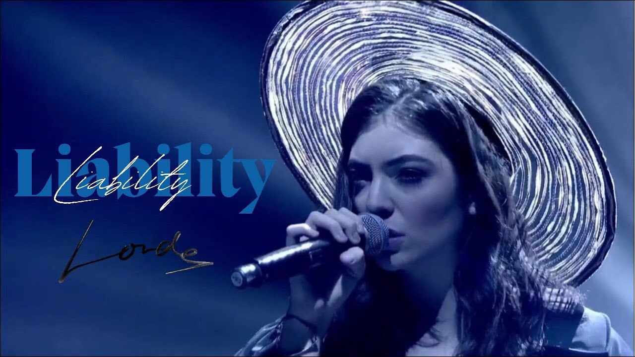 Lorde - Liability (Live On Later... with Jools Holland)