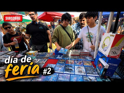 Día de feria #2 desde LA FERIA GRAU. VENTA DE VIDEOJUEGOS Y MÁS 