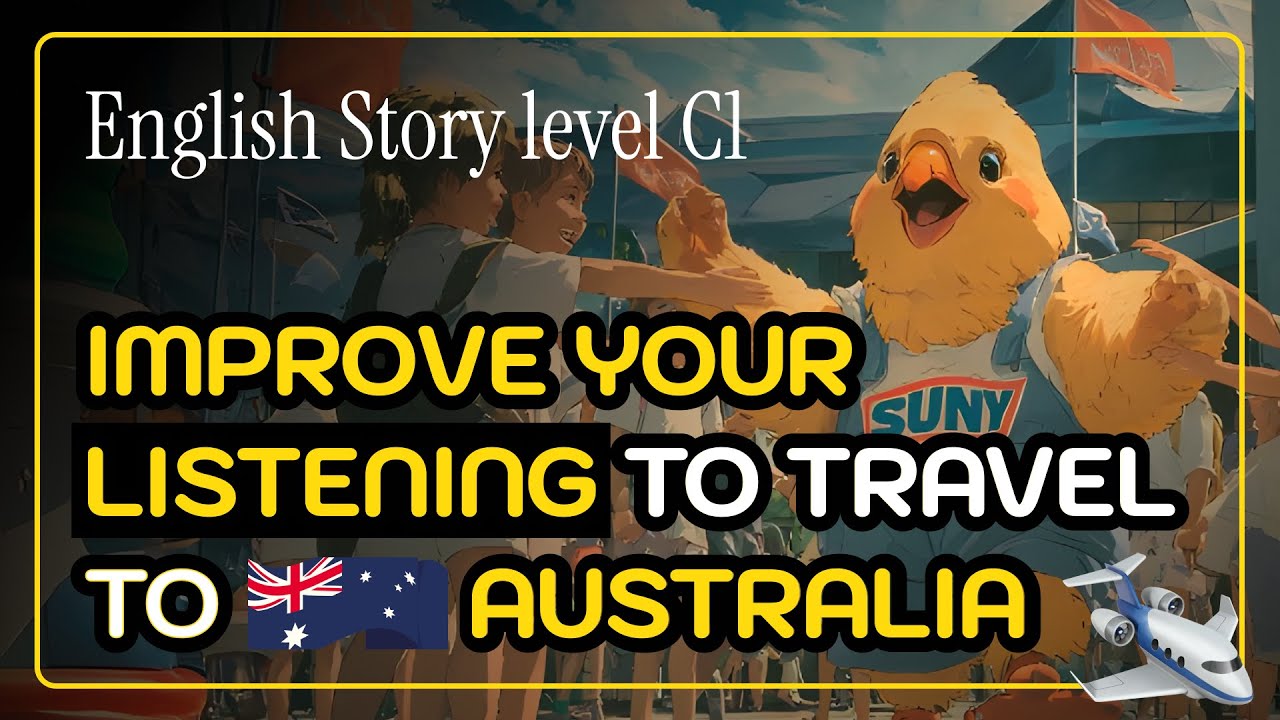 C1 ENGLISH Listening Test 🎧 🔥 | Australian Accent Short Story 🇦🇺