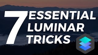 7 ESSENTIAL Luminar 2018 Tricks for YOUR Landscape Photography Workflow Profile