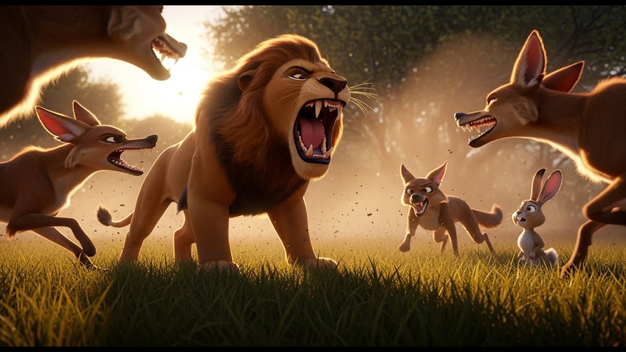 Leo & Benny: A Savannah Friendship | Animated Children’s Story for Kids