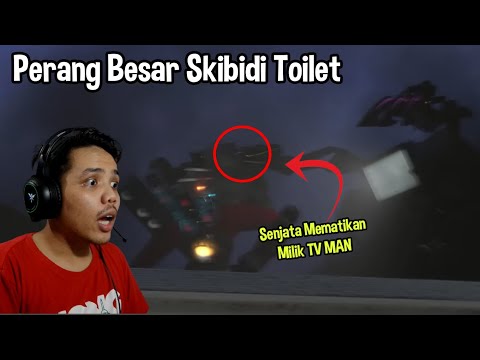 EPISODE 45 SKIBIDI TOILET TERBARU! Pertarungan Epic TV MAN TITAN vs SPEAKER MAN TITAN @skibidi