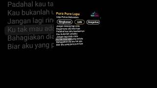 Jangan Datang Lagi Cinta  Lagu Viral Tiktok liriklagu s shorts