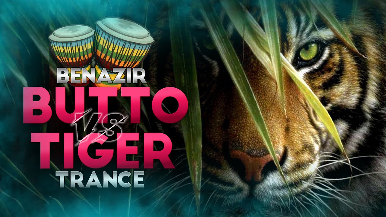 Benazir Butto Dj Remix vs Tiger Trance || Dj Shekar Ichoda