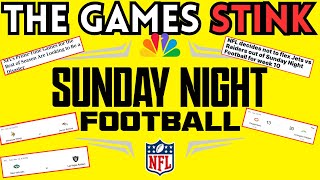 Sunday Night Football Stinks. Here's How to Fix It