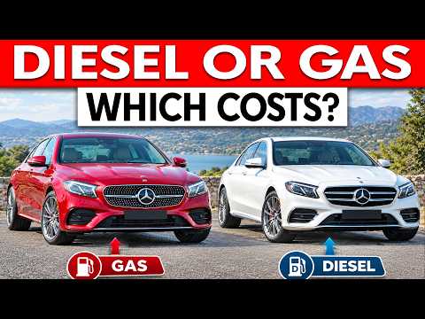 We Ran a Mercedes Diesel & Gas Mercedes to 250,000 Miles — Here's the REAL Cost