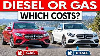 We Ran a Mercedes Diesel & Gas Mercedes to 250,000 Miles — Here's the REAL Cost