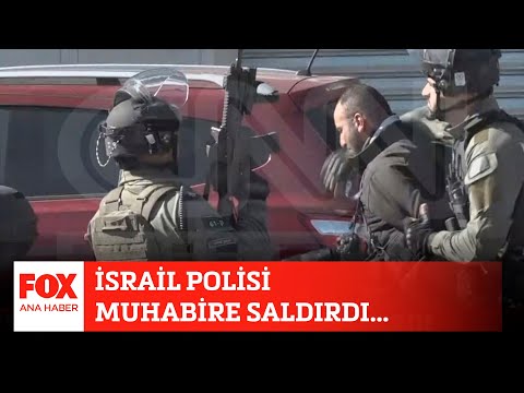 İsrail polisi muhabire saldırdı... 15 Aralık 2023 Selçuk Tepeli ile FOX Ana Haber