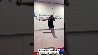 Archer Ring Muscle Up