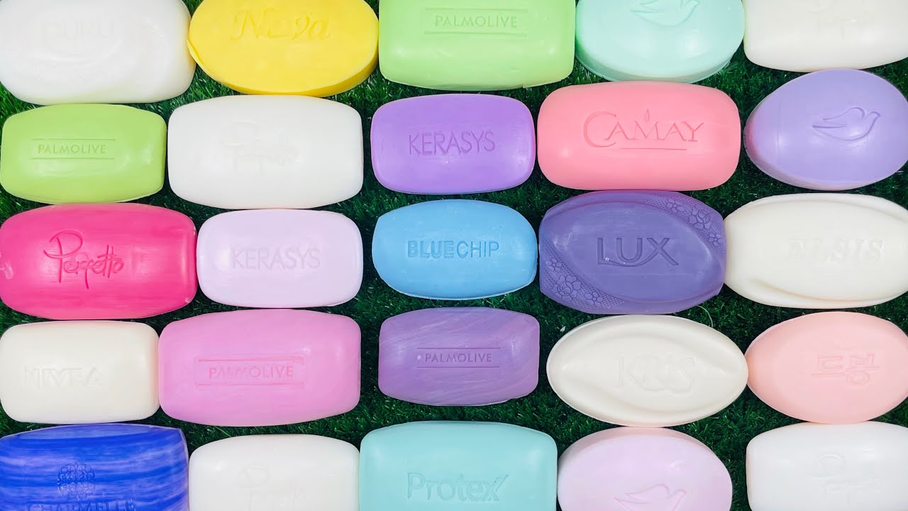 SOAP opening HAUL /Unpacking soap | Распаковка мыла | Notalking | ASMR SOAP