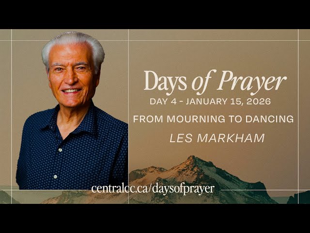 Days of Prayer - Day 4