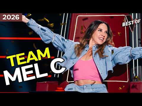 Melanie C Assembled The Most Phenomenal Singers For Her Team! | The Voice UK 2026 [4K]