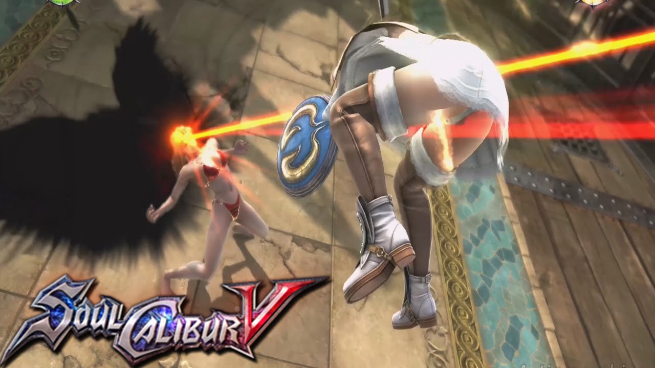 Soulcalibur V Все суперприёмы (Critical Edge) [NAMCO,2012]