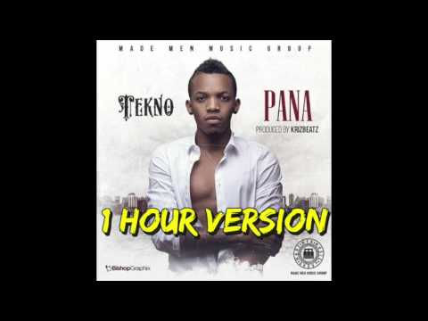 Tekno Pana 1 Hour Version 