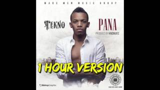 Tekno - Pana (1 Hour Version)
