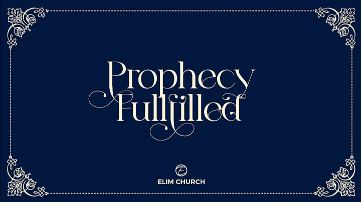 Prophecy Fulfilled || Pastor Terri-Lynn Clarke || ...