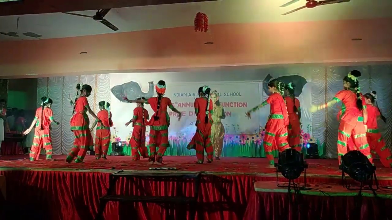 Ekadantaya Vakratundaya | Ganesh Vandana | School Annual Day 2018 ...