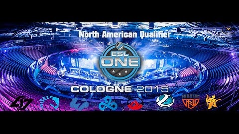 Cloud9 vs. eLevate  ESL One Cologne 2015 NA Qualifier demi-finale
