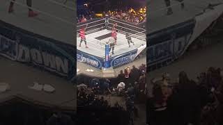 Famous WWE They Slam him through the table! #Short Wealth