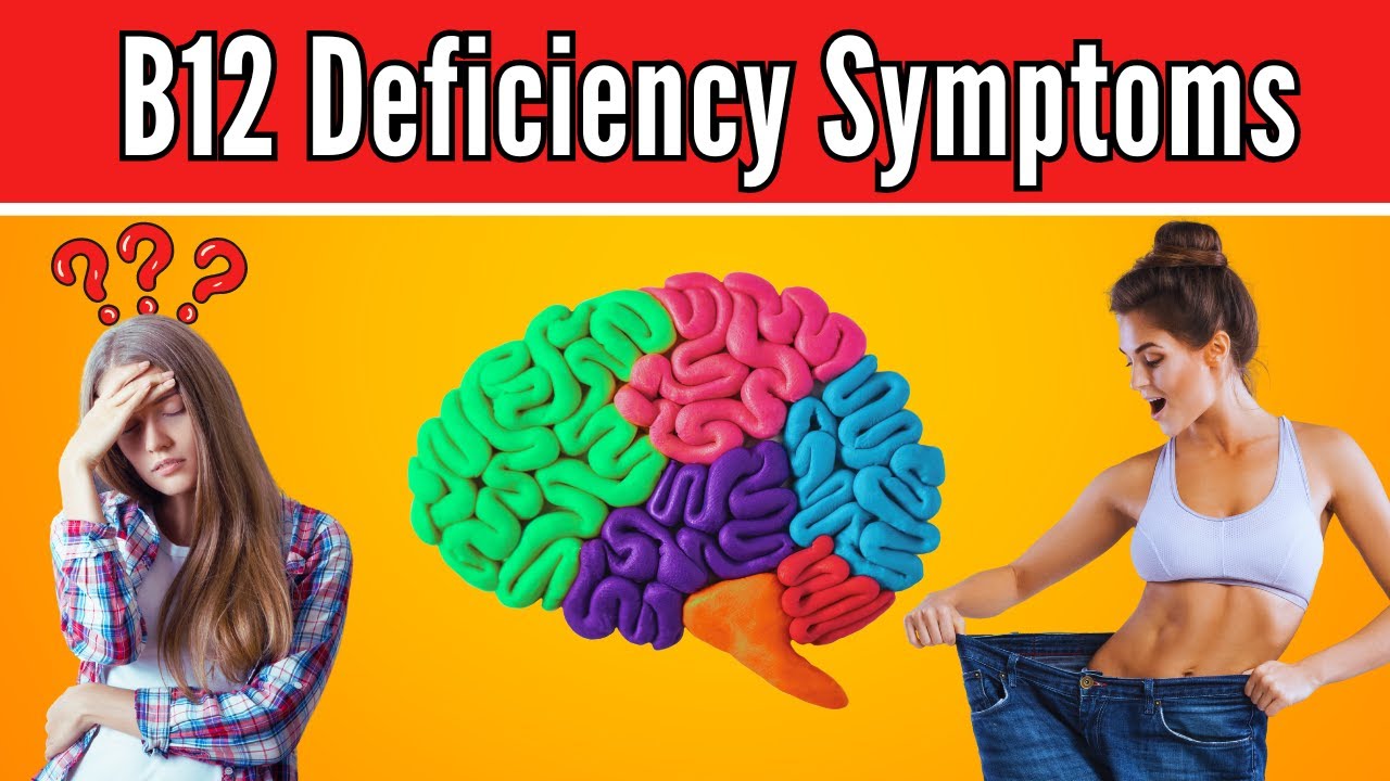 5 Weird SIGNS Of VITAMIN B12 DEFICIENCY Nobody Talks About YouTube