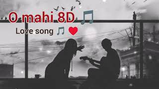 ​O Maahi - 8D Audio | Dunki | Shah Rukh Khan | Arijit Singh | Headphones Recommended