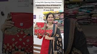 Rust Colour Daabu Cotton Ajrakh Dress, Plus Size, Fashion Guru Pune 9730349770 #viralvideo #kurti
