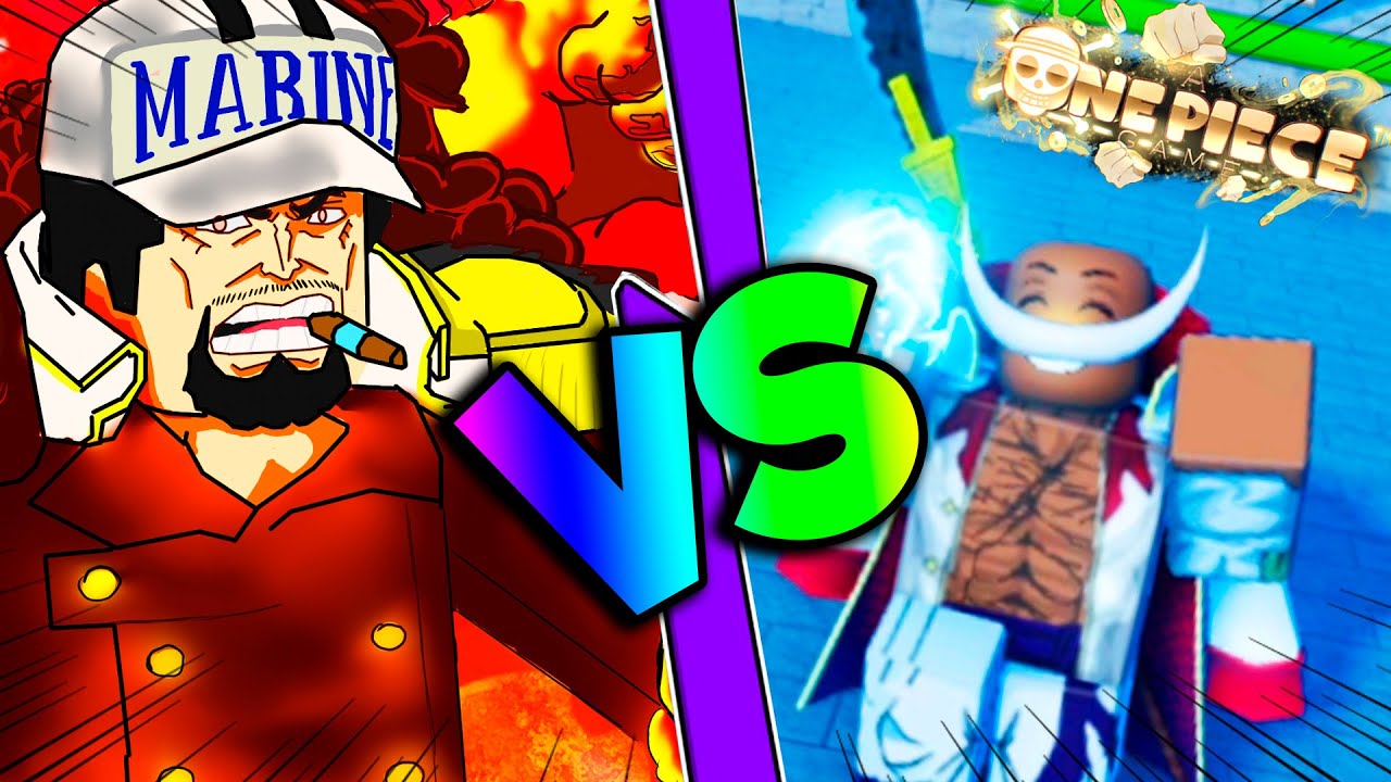 BARBA BRANCA vs AKAINU !!! (A ONE PIECE GAME) YouTube