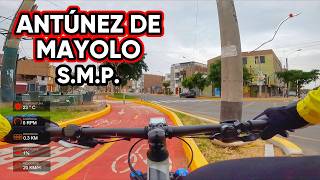 Mejoramiento Av. Antúnez De Mayolo Y Nueva Ciclovía En San Martín De Porres Hoy Se Inaugura