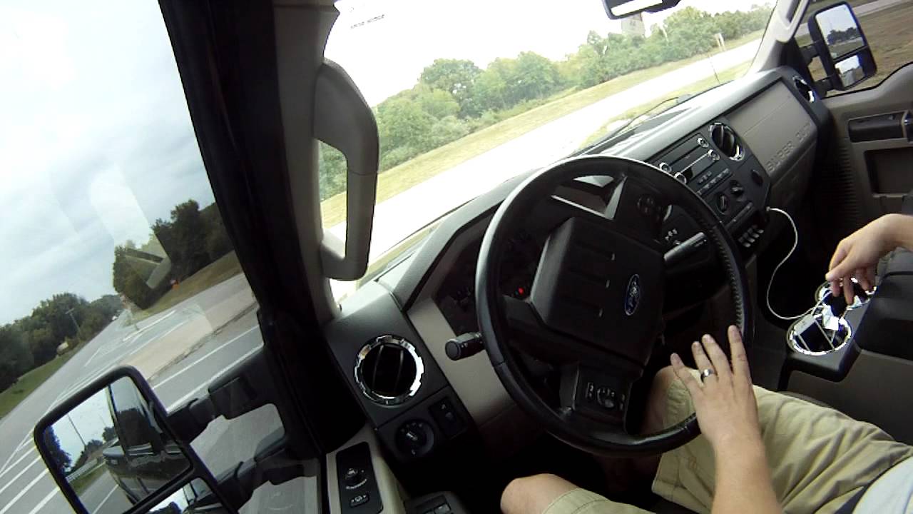 2010 F250 interior steering wheel shake YouTube