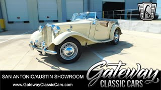 1951 MG TD - Gateway Classic Cars - San Antonio/Austin #0336 screenshot 5