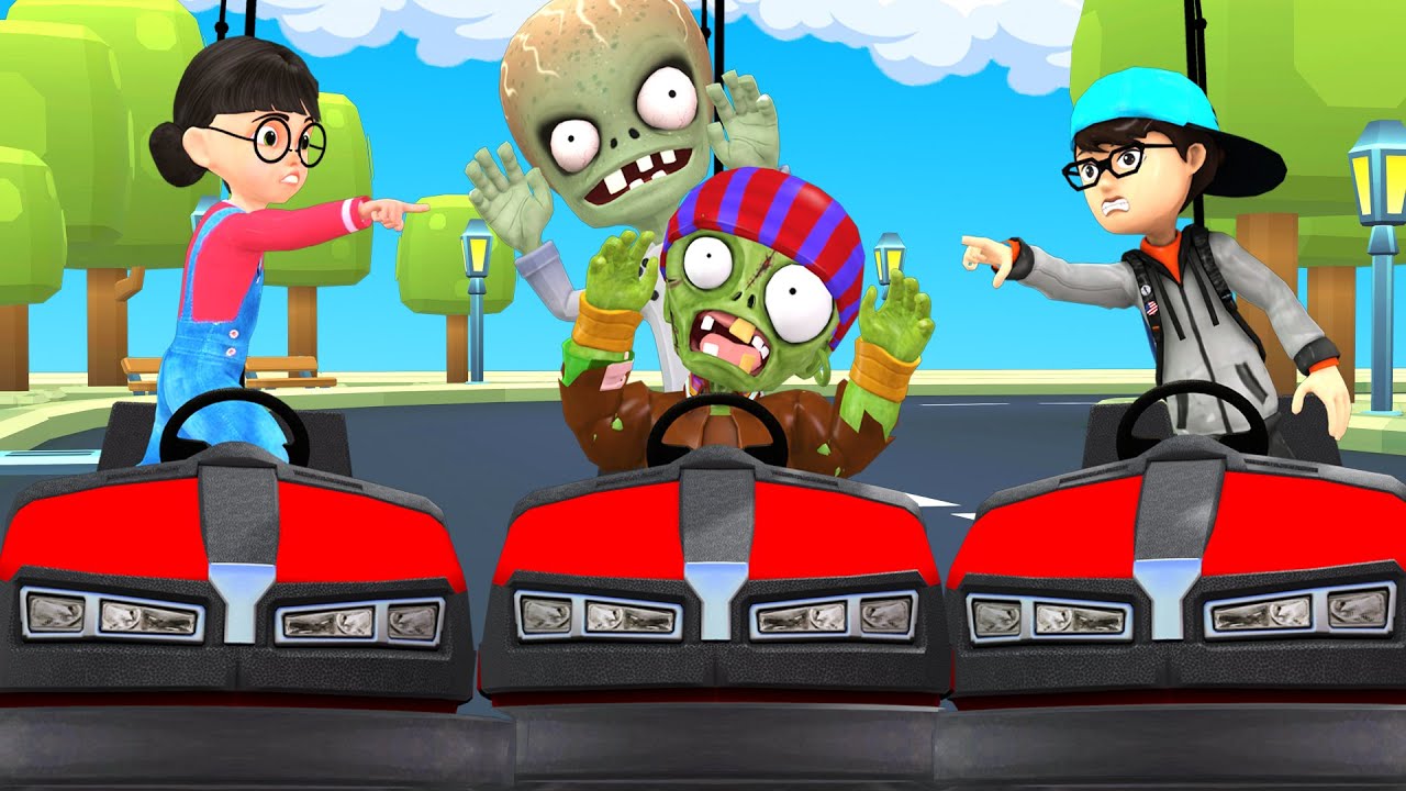 Scary Teacher 3D Nick and Doll Squid Game Troll Zombie With Racing Game Funny Animation