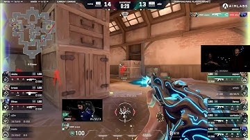 Casters React To MIBR Aspas ACE Against NRG | Champions Paris 2025