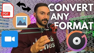ONE Website To Convert LITERALLY ANY File Format!