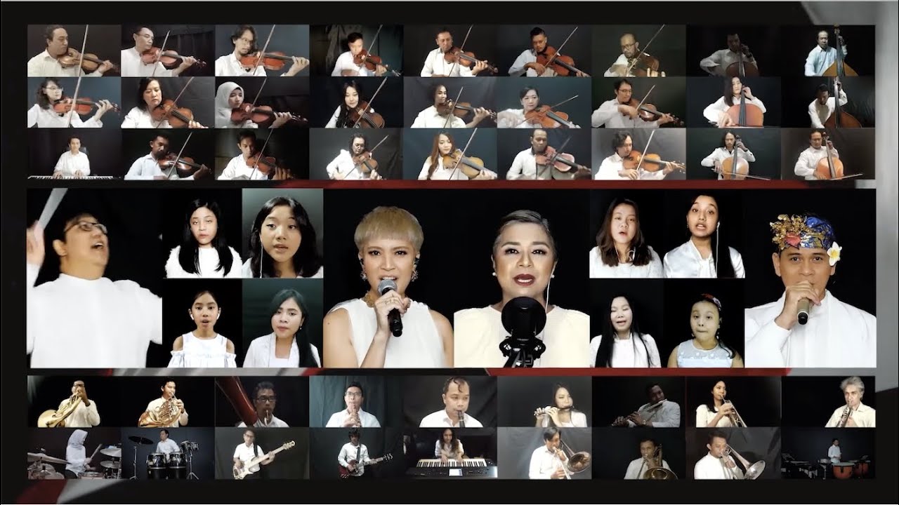 Bangun Pemudi Pemuda - Erwin Gutawa Orch. feat Ruth Sahanaya, Lea Simanjuntak, Gabriel H, EGMS Choir