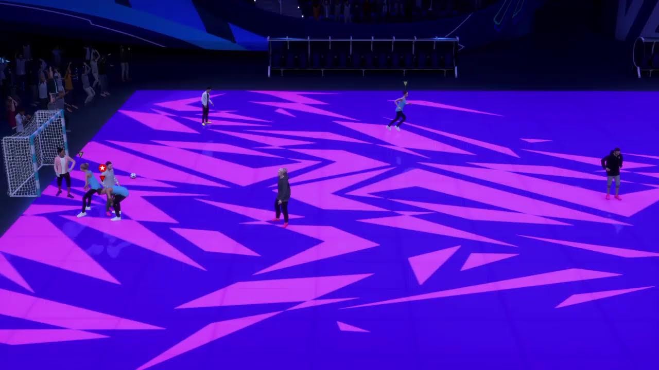 FIFA 22. VOLTA FOOTBOLL. День 23. Игра #42 (1 Сезон) Стадион Volta.