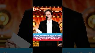 No one realizes that Jonathan Groff made three major sacrifices to play Bobby Darin