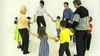 Video thumbnail of "Baile de la ronda. Profesor Alberto Mata"