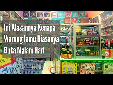 Warung Jamu Herbal Terdekat