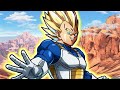 Dragon ball z  vegeta  super saiyan luckyrick cover