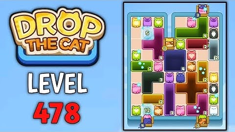 Drop The Cat Level 478