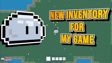 Implementing a new Inventory for my Indie Game in Unity | Indie Game Devlog 3