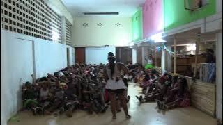 Shona malanga seated