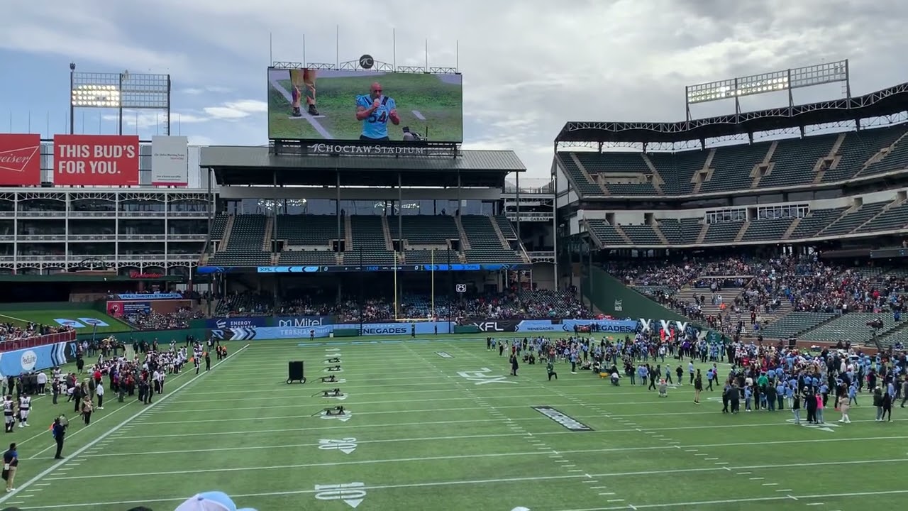 Dwayne “The Rock” Johnson start of XFL 3.0 season speech